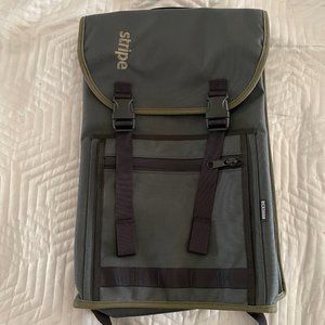 Rickshaw Sutro Backpack [Navy, Olive] [Unused] [Unisex]